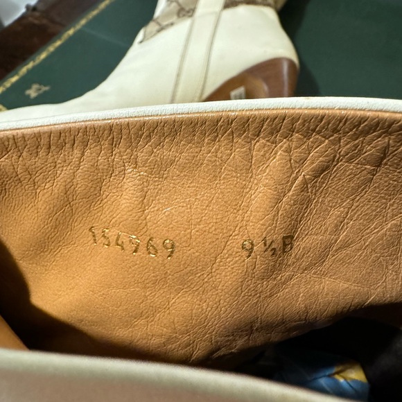 Gucci boots leather - Picture 9 of 11